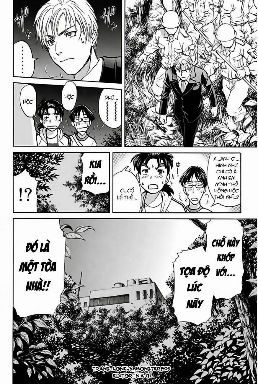 Thám Tử Kindaichi – Phần 2 121 trang 14