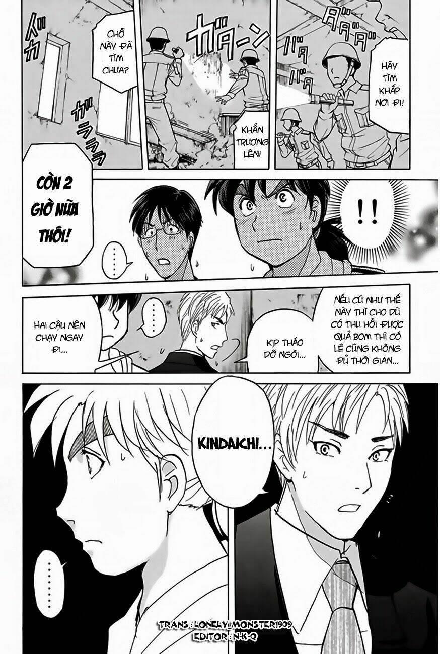 Thám Tử Kindaichi – Phần 2 121 trang 16