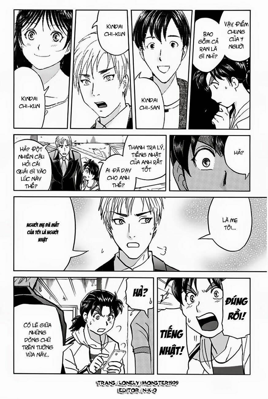 Thám Tử Kindaichi – Phần 2 121 trang 18