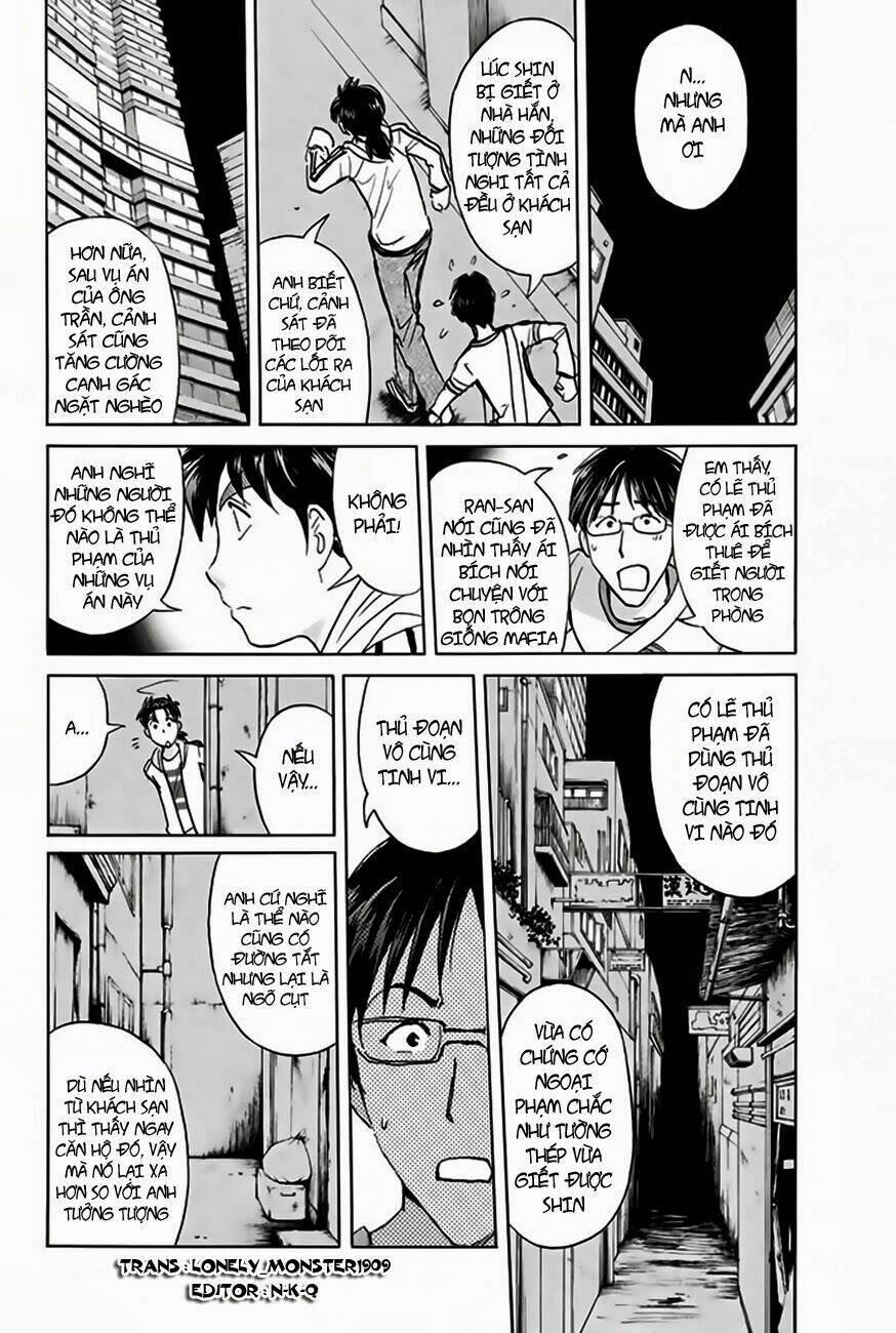 Thám Tử Kindaichi – Phần 2 122 trang 8