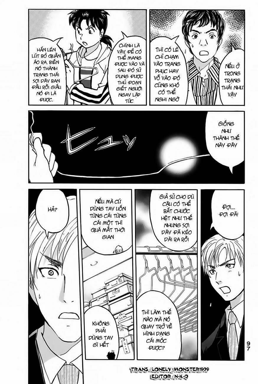 Thám Tử Kindaichi – Phần 2 124 trang 6