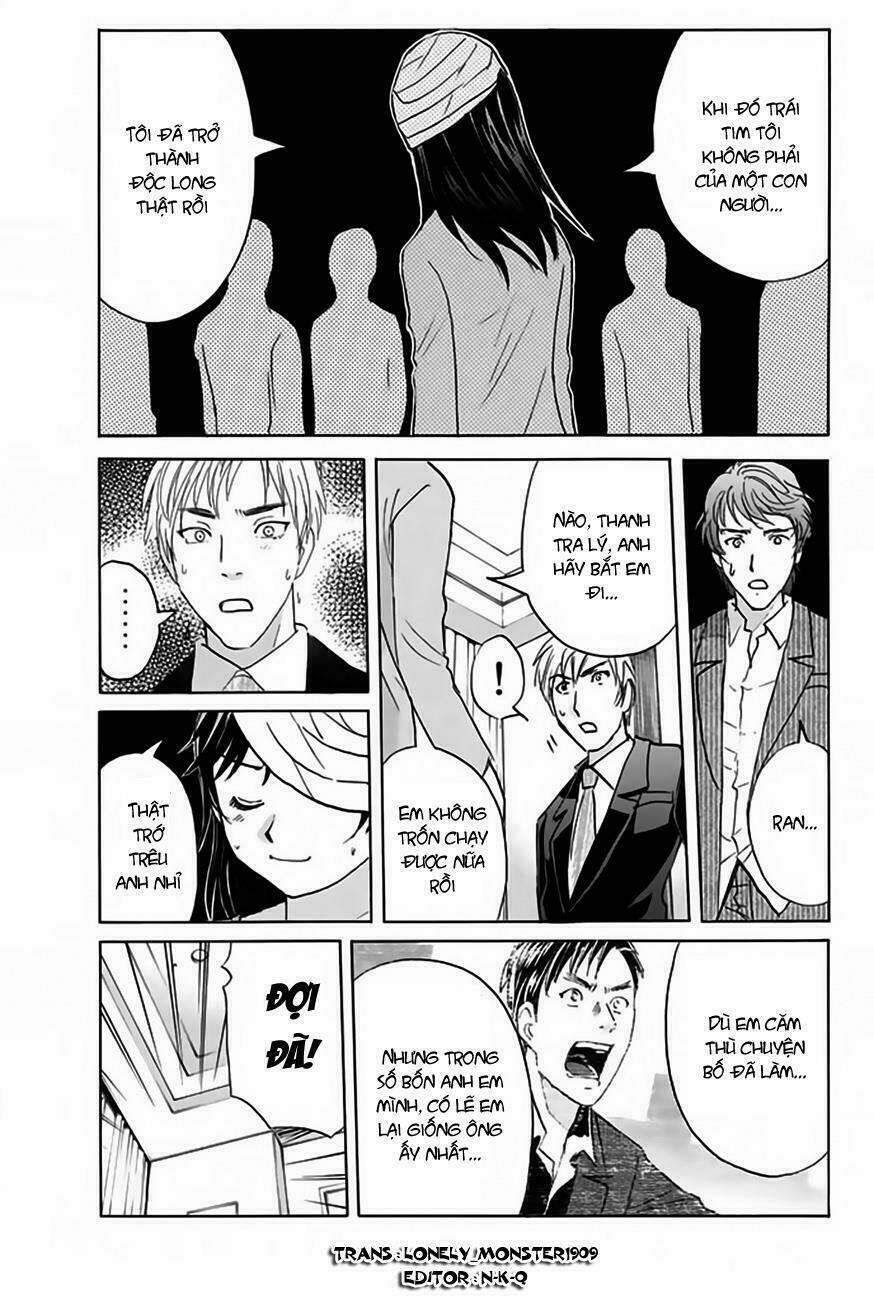 Thám Tử Kindaichi – Phần 2 125 trang 19