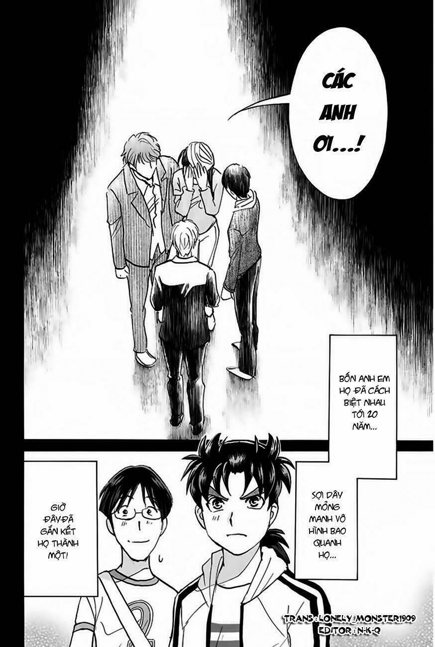 Thám Tử Kindaichi – Phần 2 125 trang 22