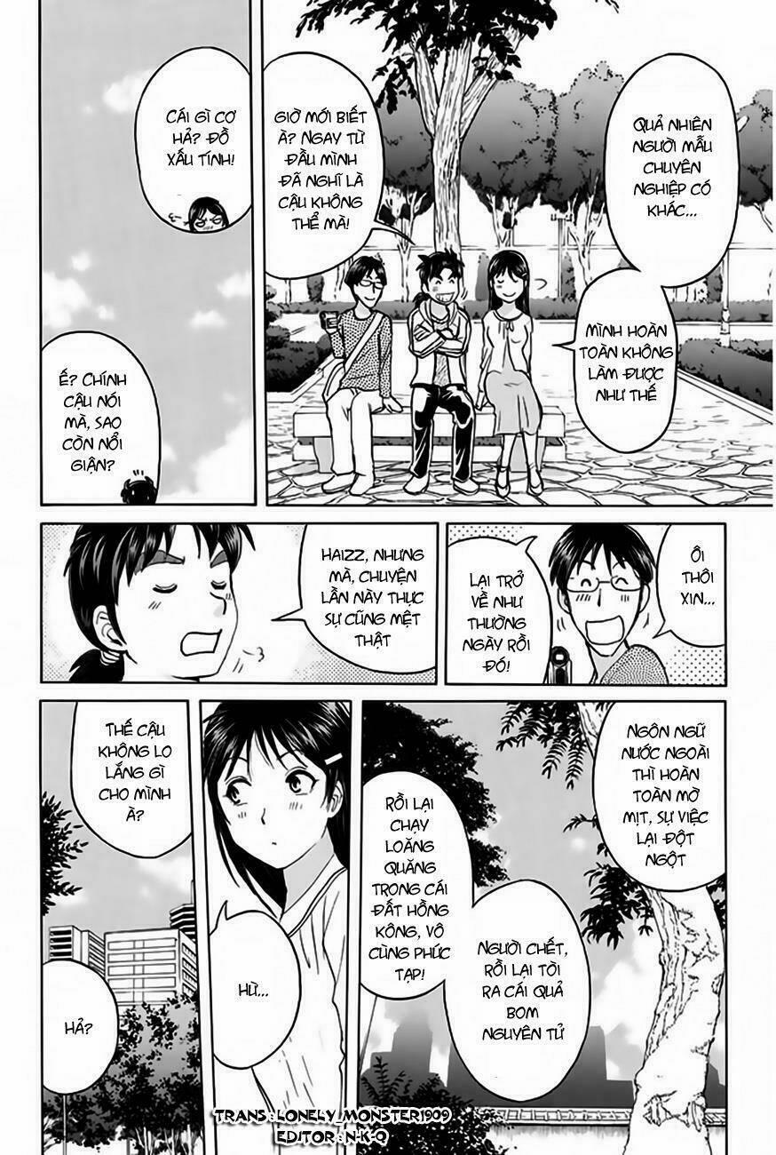 Thám Tử Kindaichi – Phần 2 126 trang 17