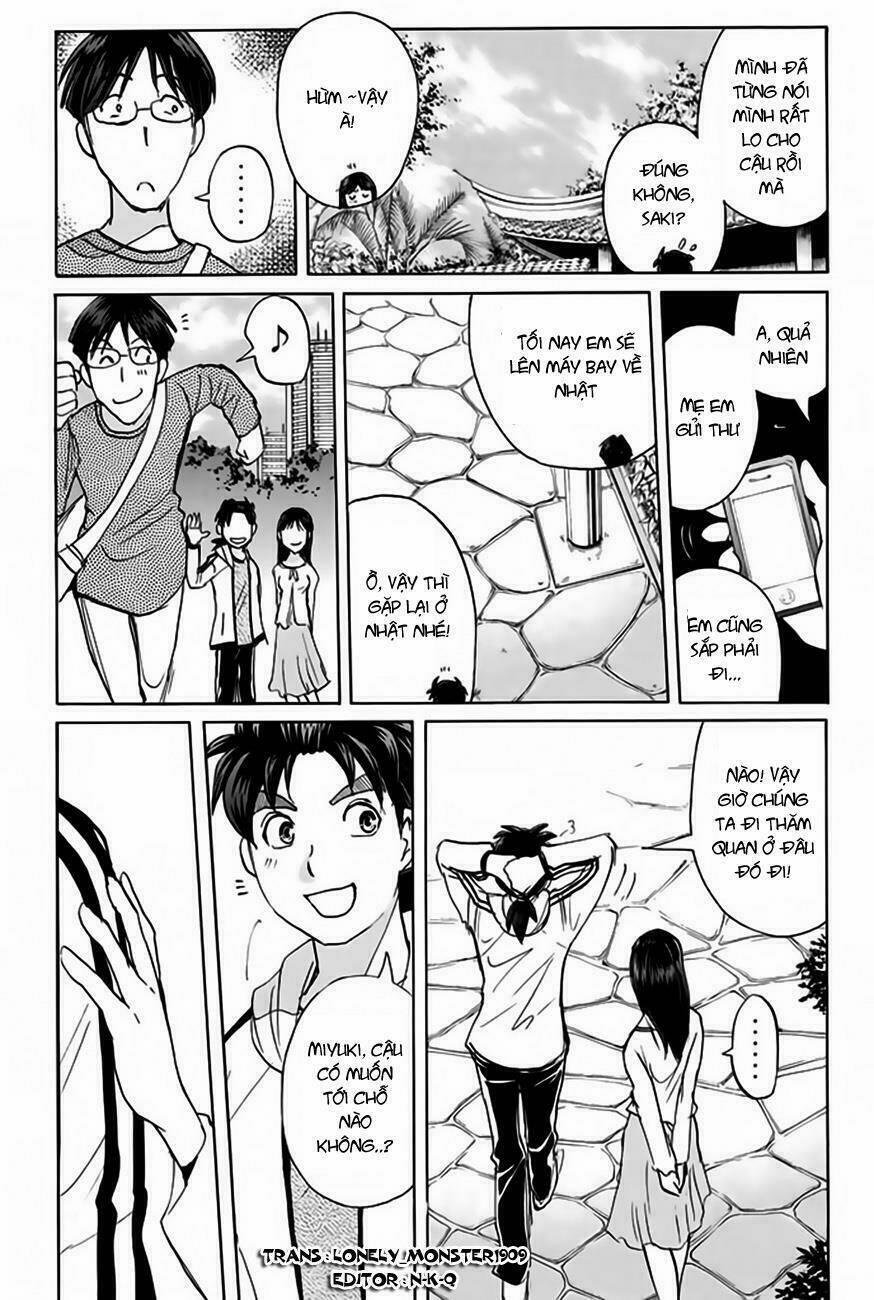 Thám Tử Kindaichi – Phần 2 126 trang 18