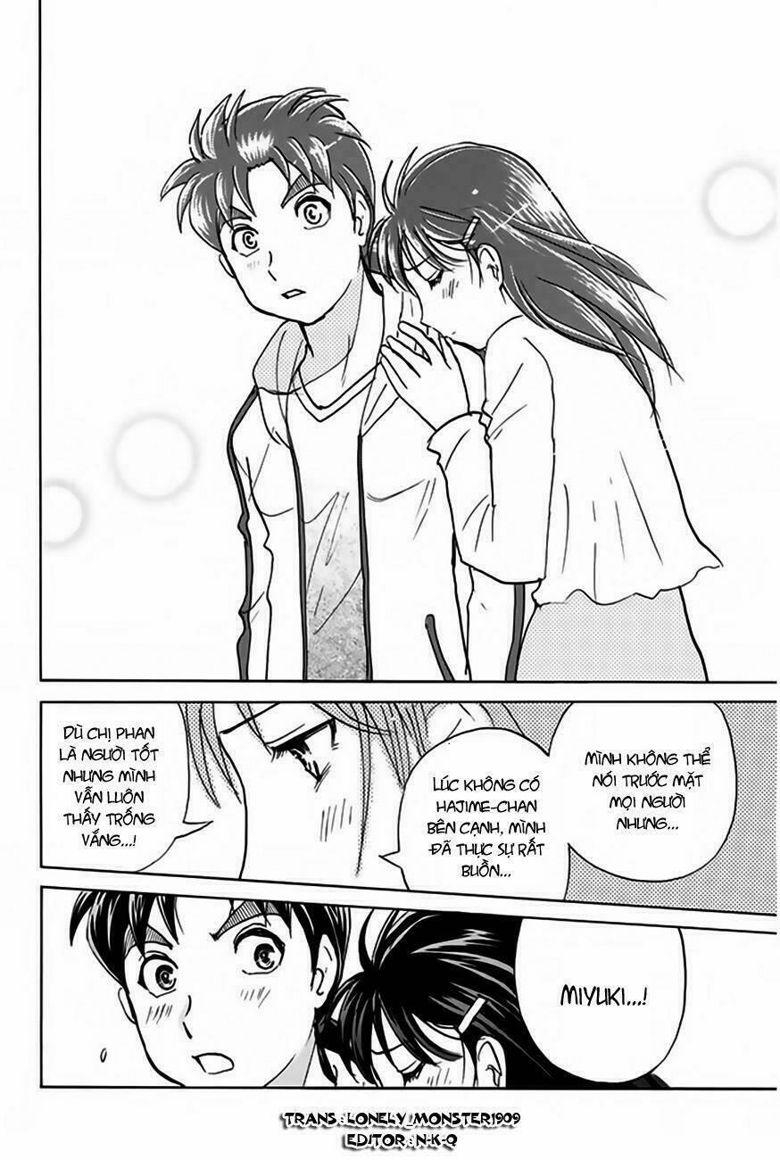 Thám Tử Kindaichi – Phần 2 126 trang 19