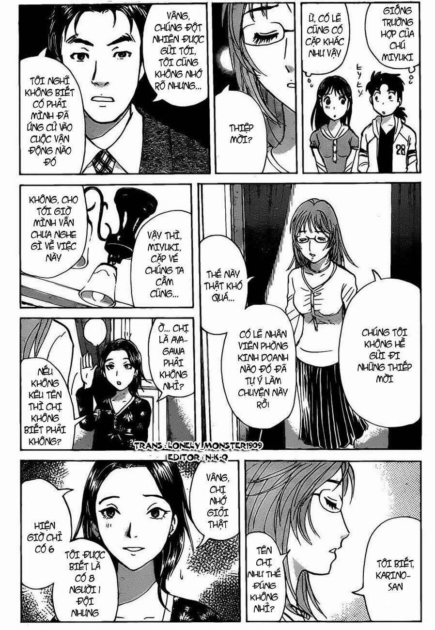 Thám Tử Kindaichi – Phần 2 127 trang 15