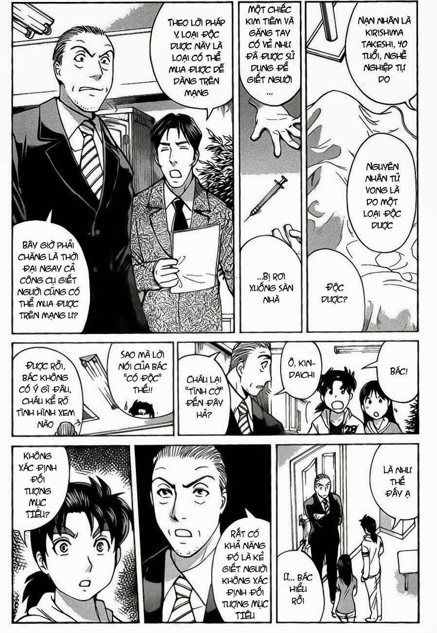 Thám Tử Kindaichi – Phần 2 128 trang 10