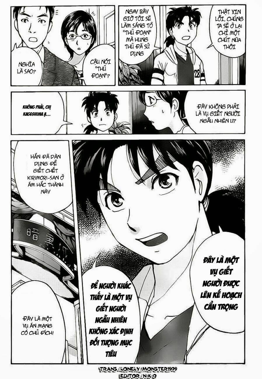 Thám Tử Kindaichi – Phần 2 129 trang 2
