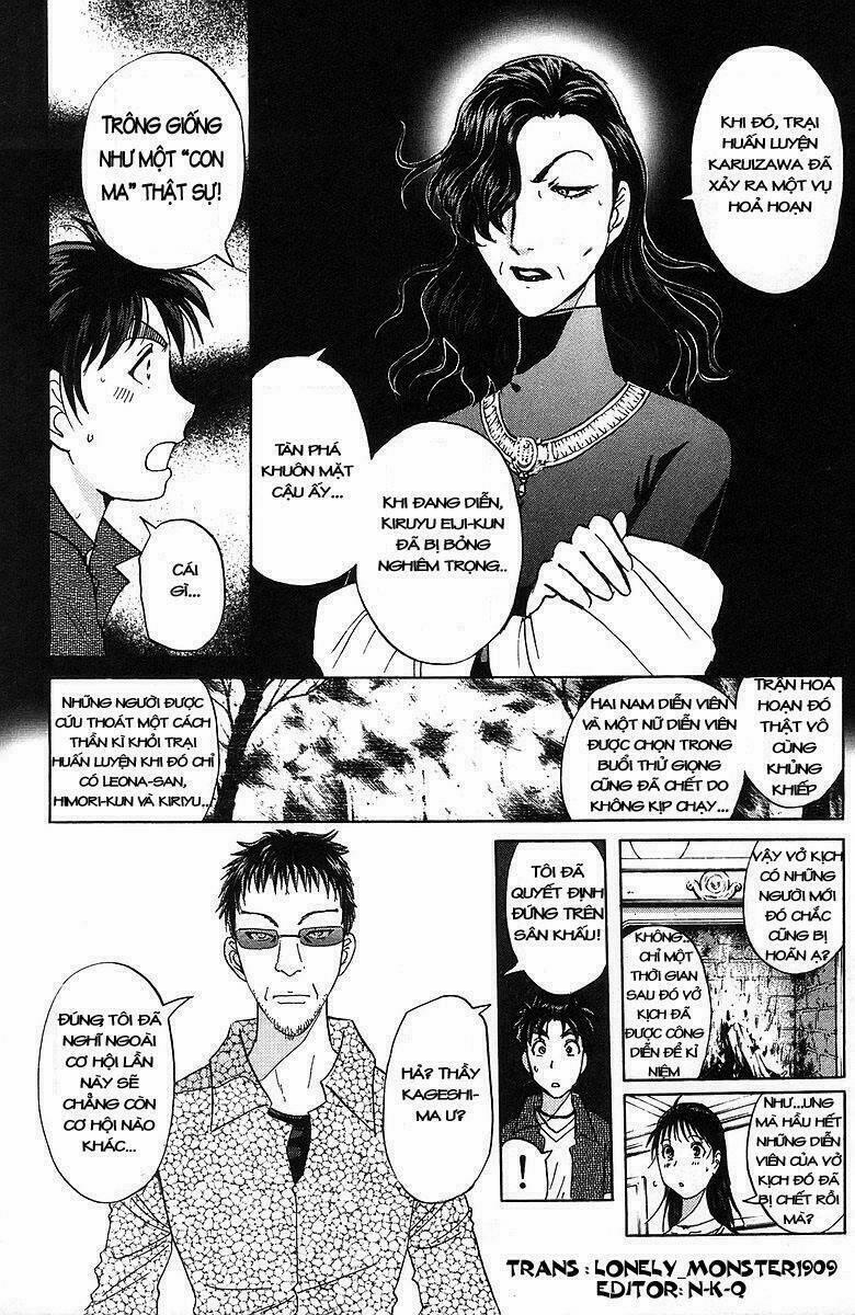 Thám Tử Kindaichi – Phần 2 13 trang 12