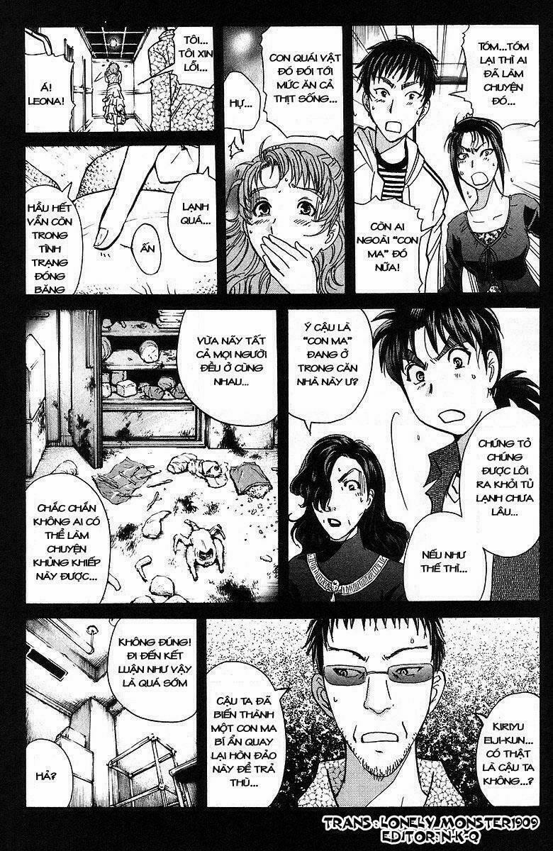 Thám Tử Kindaichi – Phần 2 13 trang 20