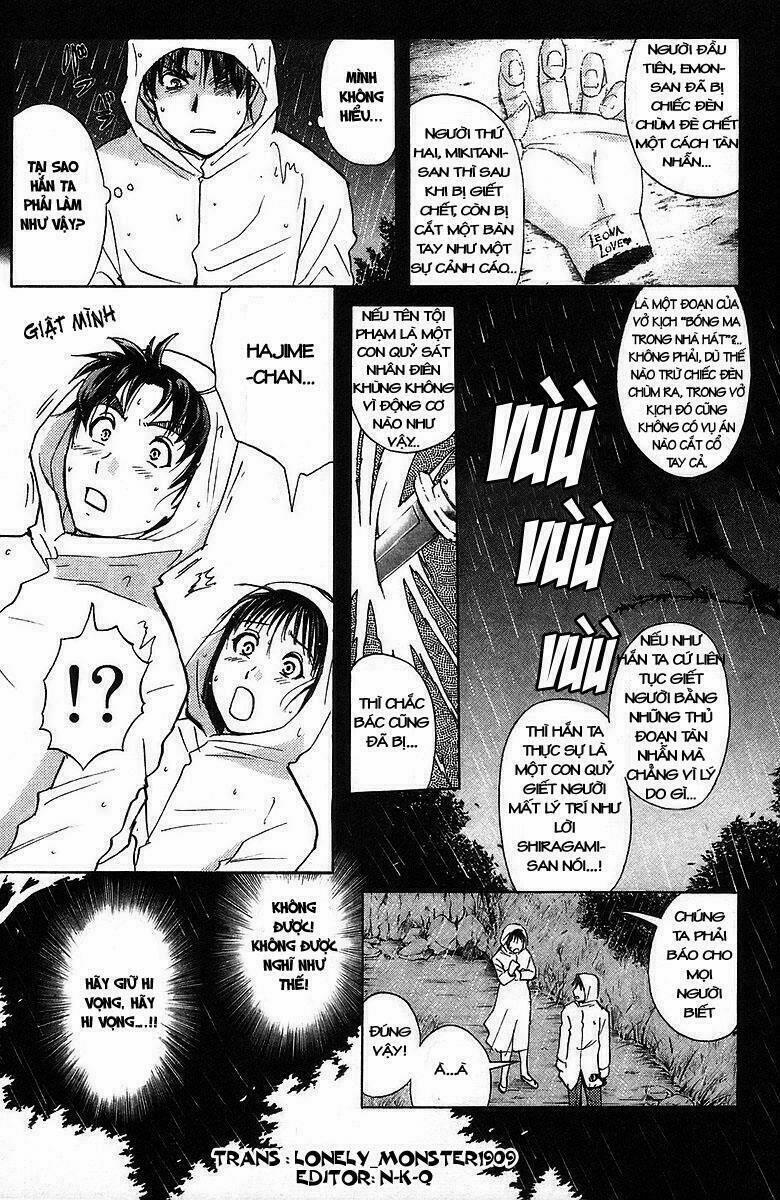 Thám Tử Kindaichi – Phần 2 13 trang 3