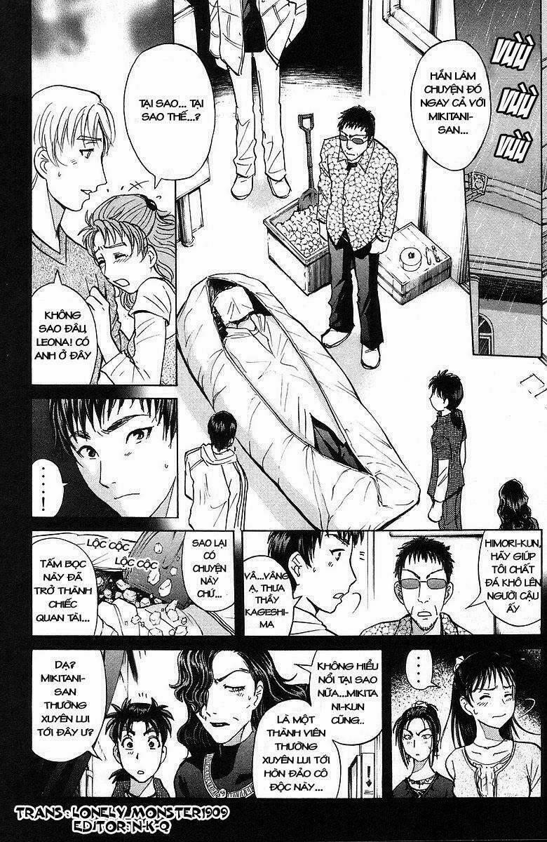 Thám Tử Kindaichi – Phần 2 13 trang 4