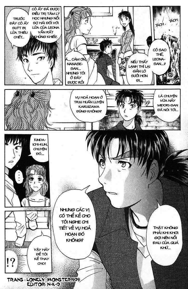 Thám Tử Kindaichi – Phần 2 13 trang 7