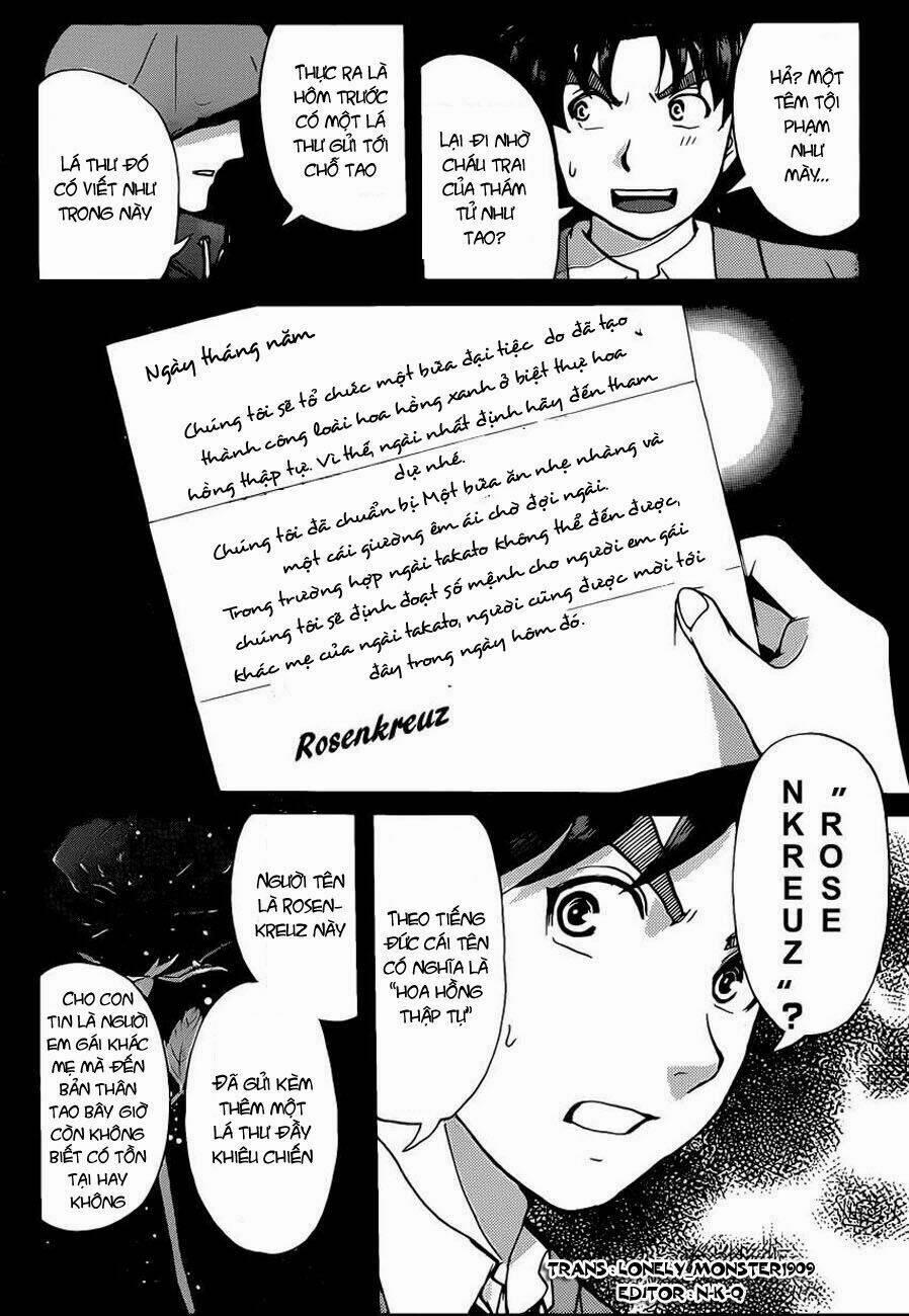 Thám Tử Kindaichi – Phần 2 130 trang 18