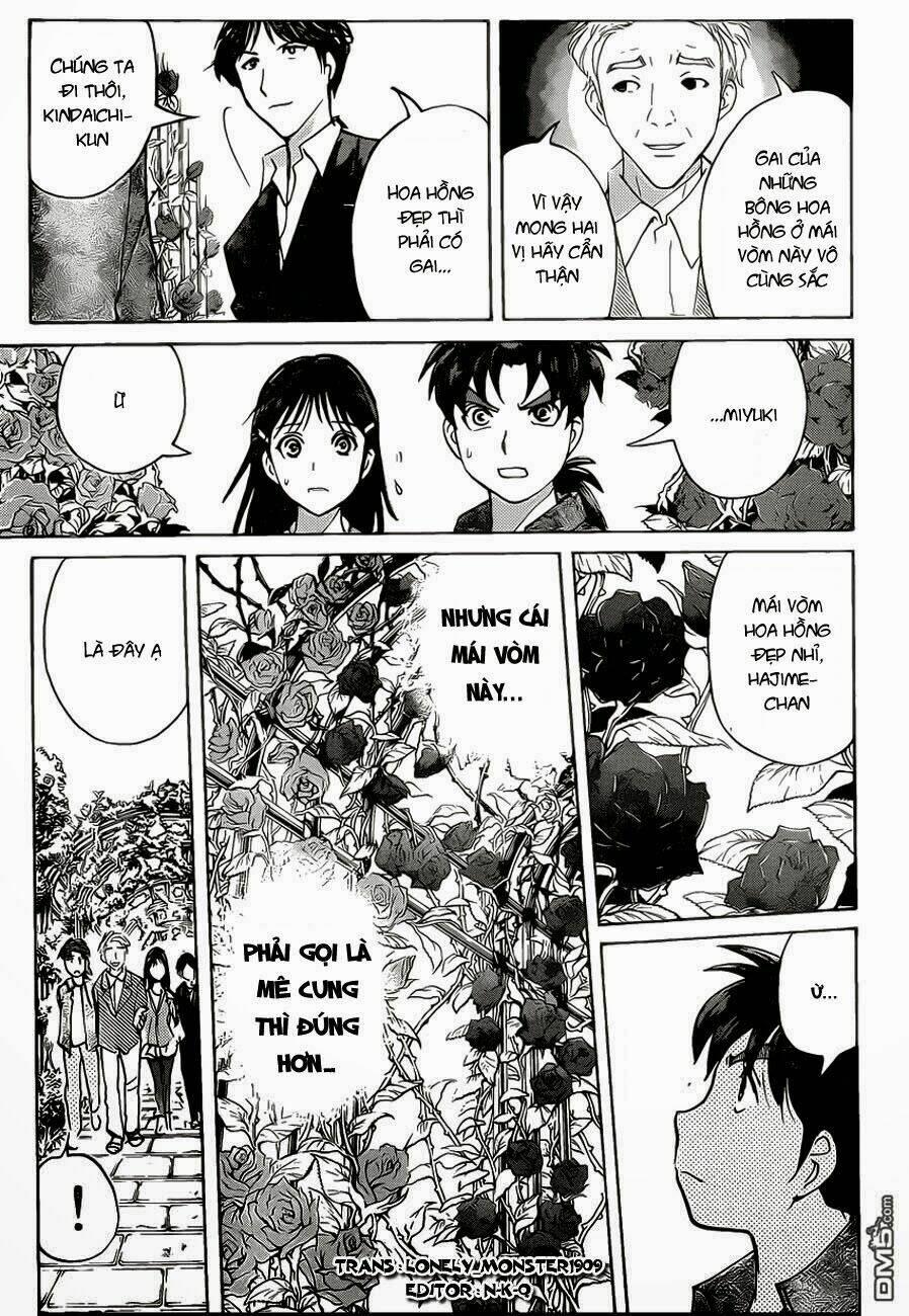 Thám Tử Kindaichi – Phần 2 130 trang 25