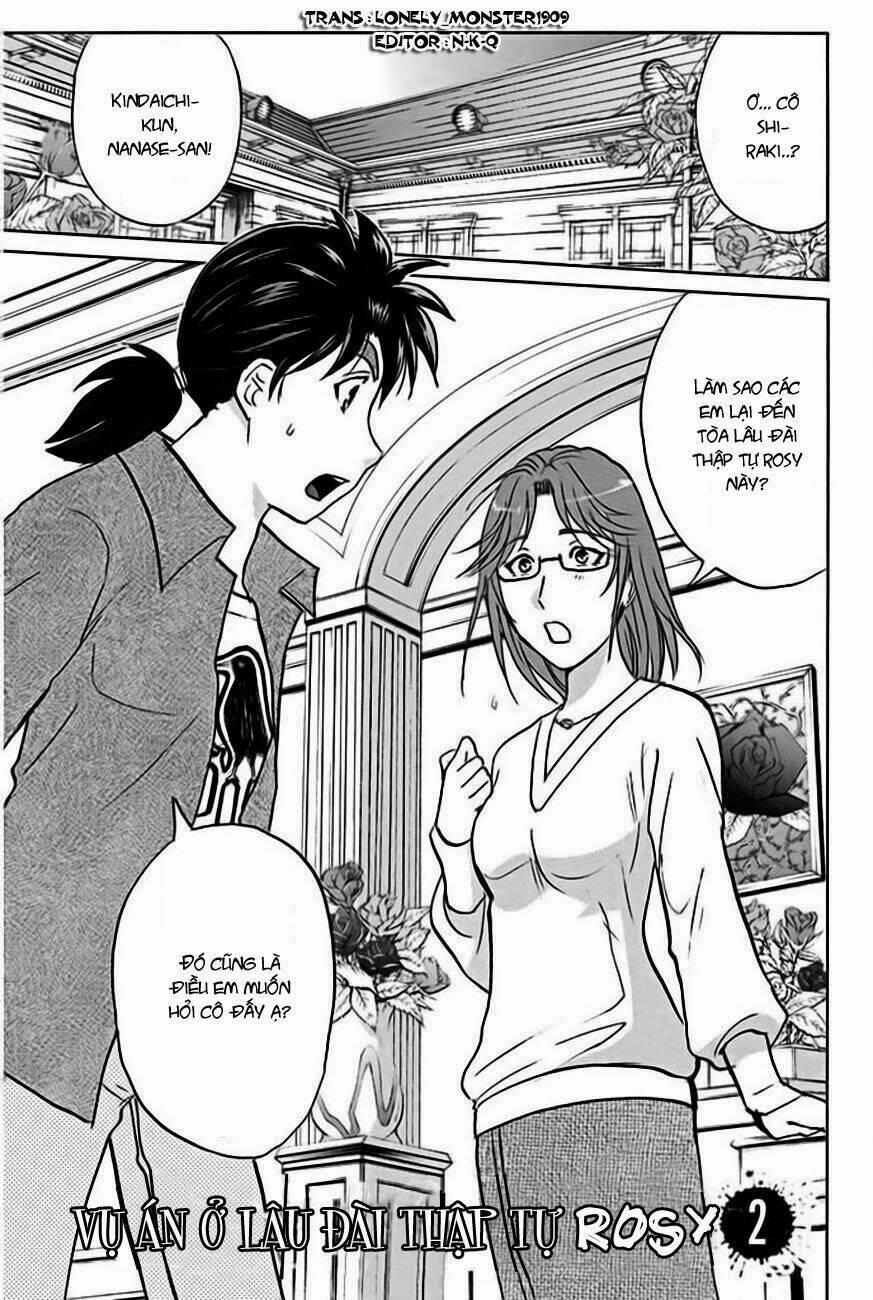 Thám Tử Kindaichi – Phần 2 131 trang 1