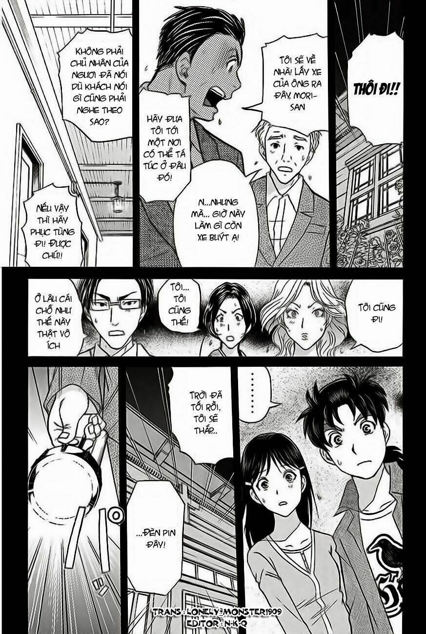 Thám Tử Kindaichi – Phần 2 132 trang 15