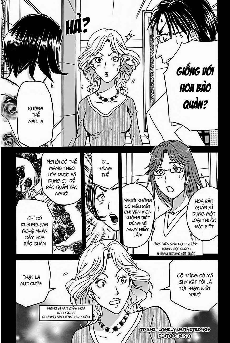 Thám Tử Kindaichi – Phần 2 132 trang 5