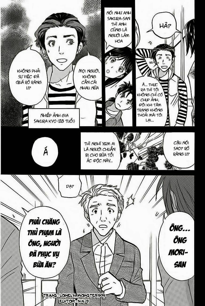 Thám Tử Kindaichi – Phần 2 132 trang 7