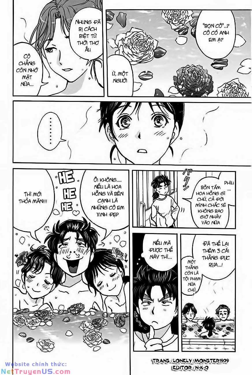 Thám Tử Kindaichi – Phần 2 133 trang 12