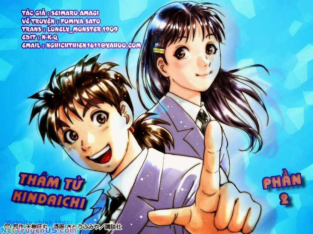 Thám Tử Kindaichi – Phần 2 Chương 135 Trang 1