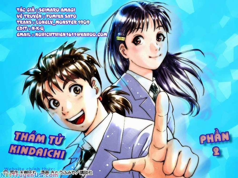 Thám Tử Kindaichi - Phần 2 Chương 136 Trang 1