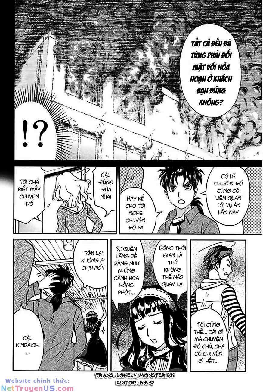 Thám Tử Kindaichi – Phần 2 137 trang 16