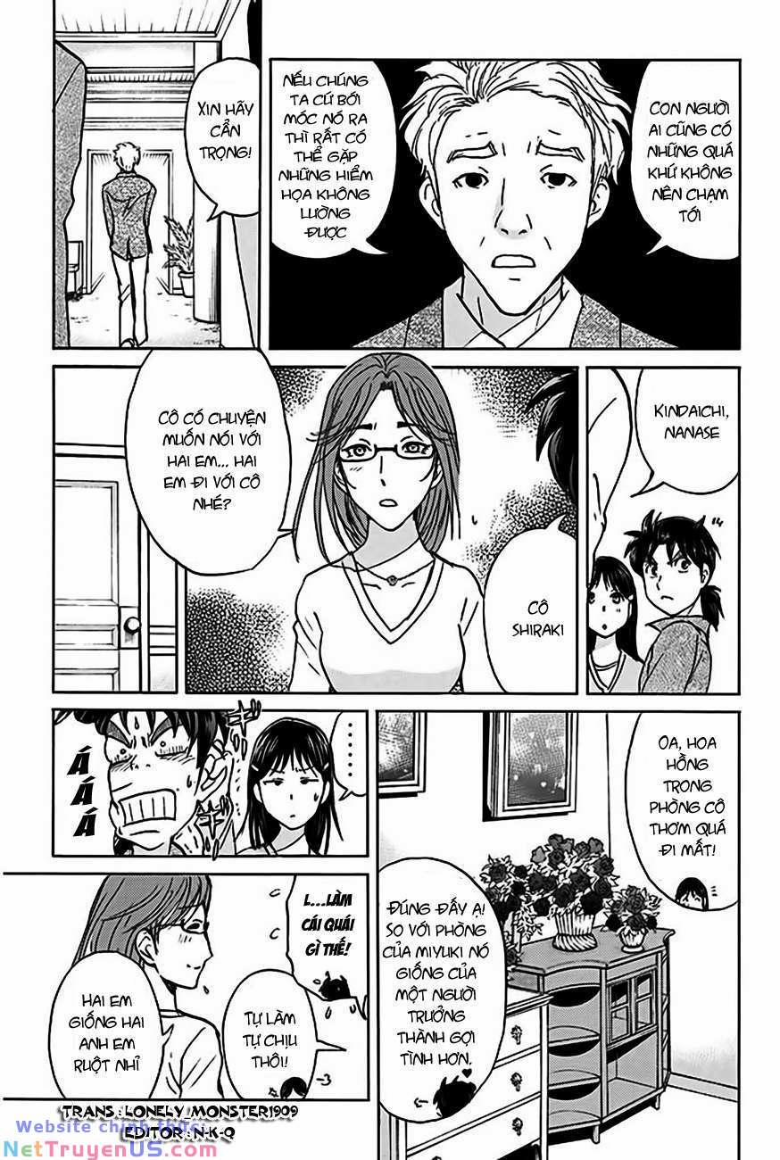 Thám Tử Kindaichi – Phần 2 137 trang 17