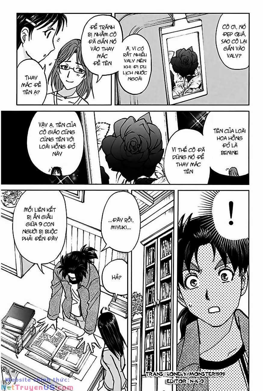 Thám Tử Kindaichi – Phần 2 137 trang 21