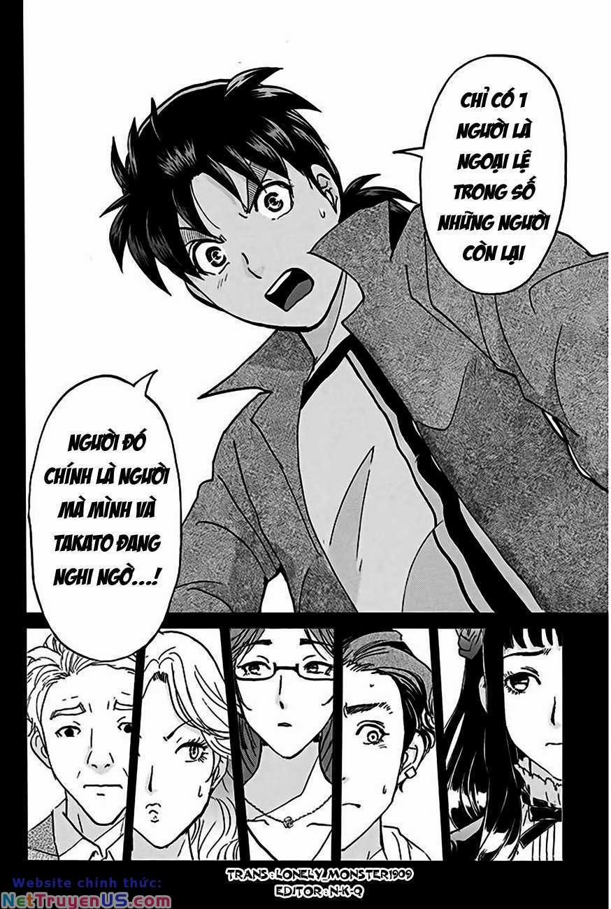 Thám Tử Kindaichi – Phần 2 137 trang 22