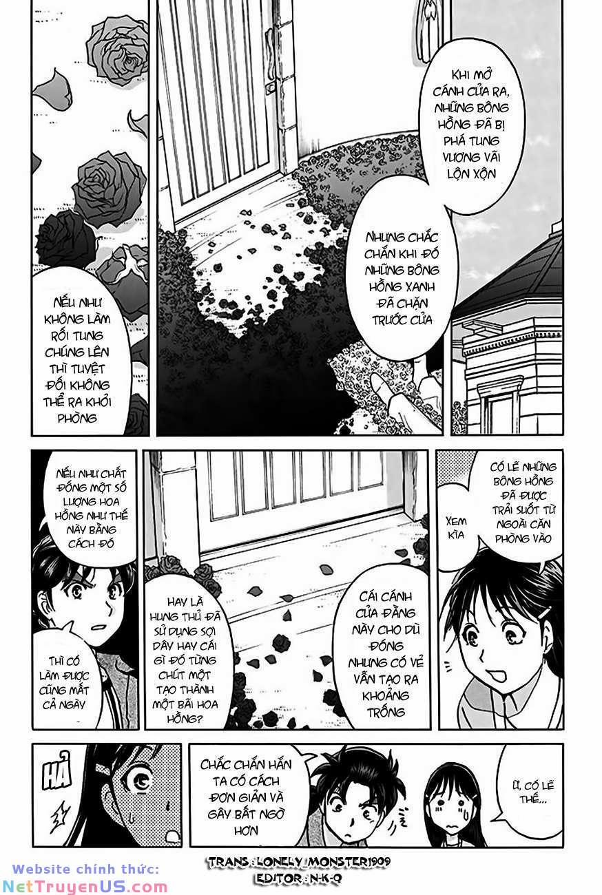 Thám Tử Kindaichi – Phần 2 138 trang 10