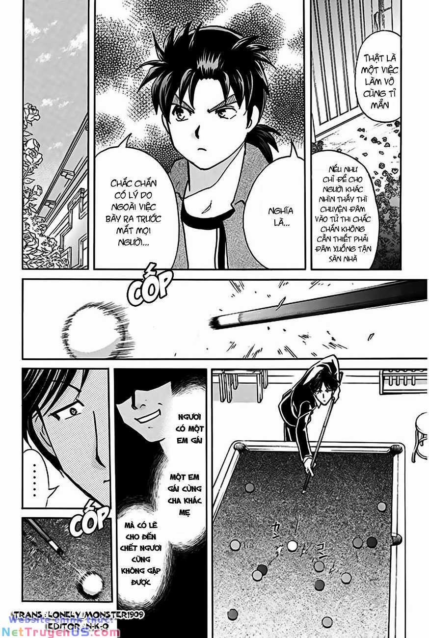 Thám Tử Kindaichi – Phần 2 138 trang 12