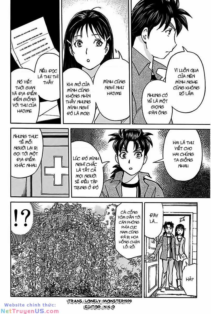 Thám Tử Kindaichi – Phần 2 138 trang 14