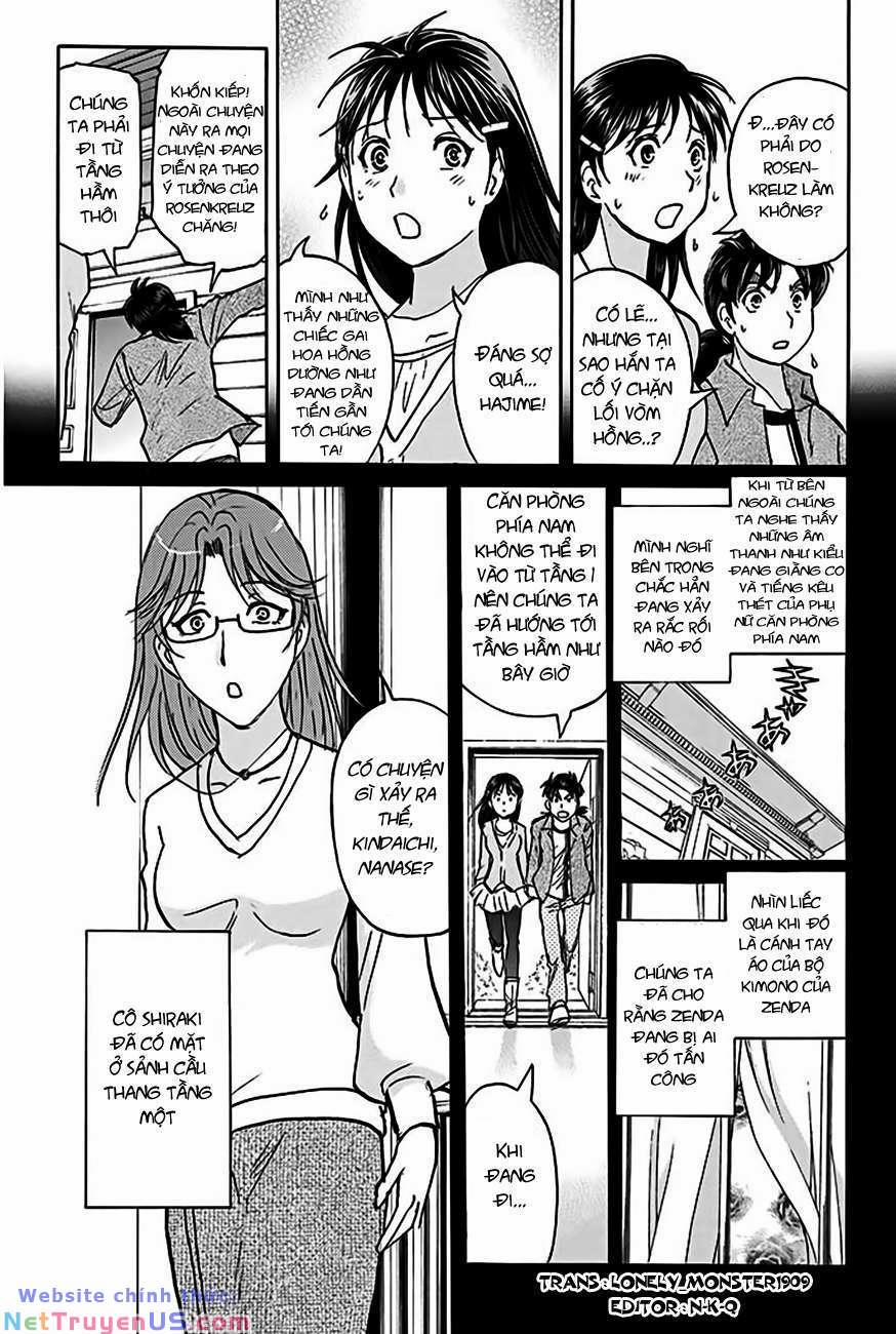 Thám Tử Kindaichi – Phần 2 138 trang 15