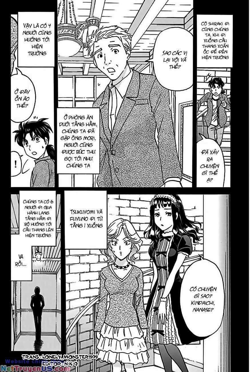 Thám Tử Kindaichi – Phần 2 138 trang 16