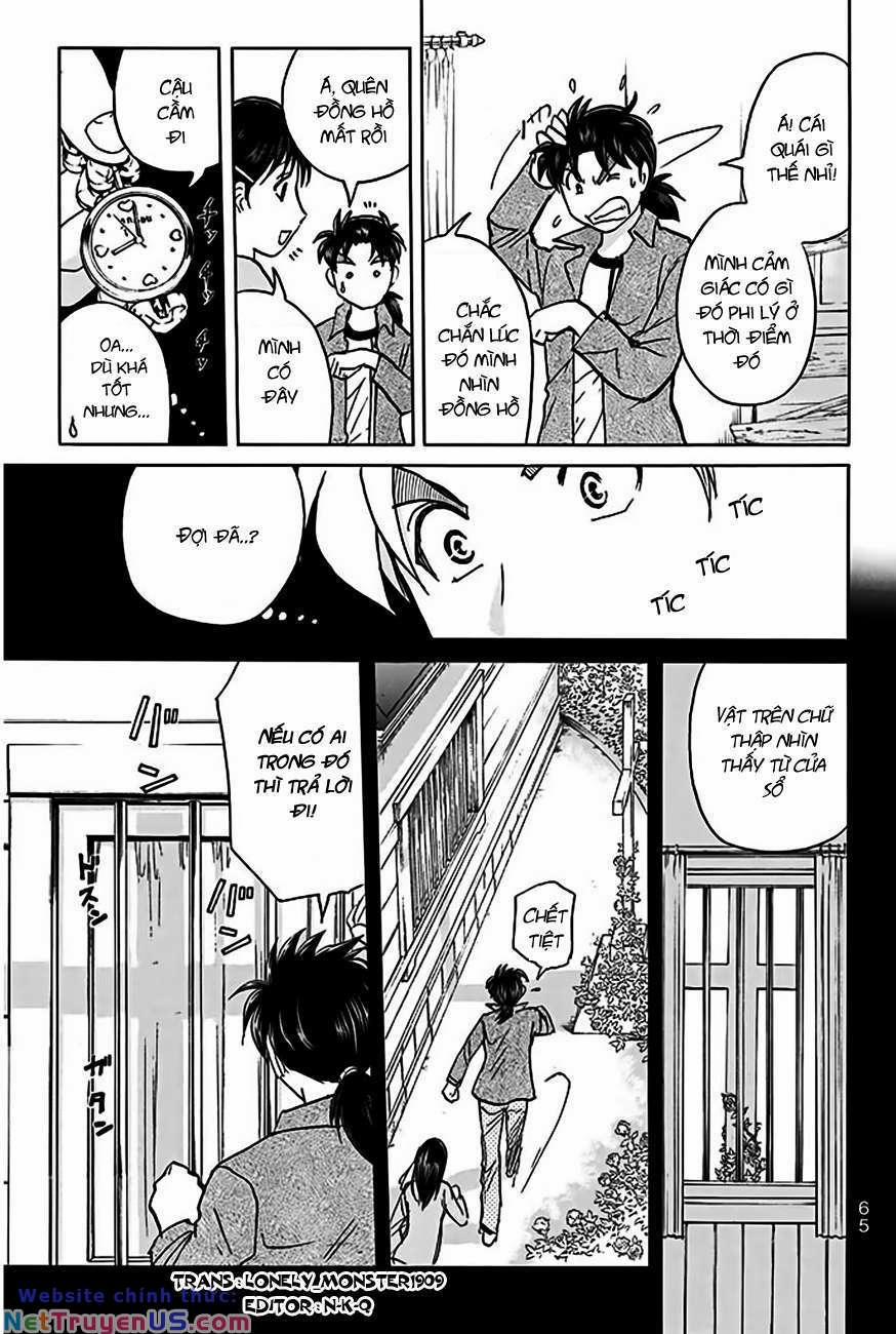 Thám Tử Kindaichi – Phần 2 138 trang 19