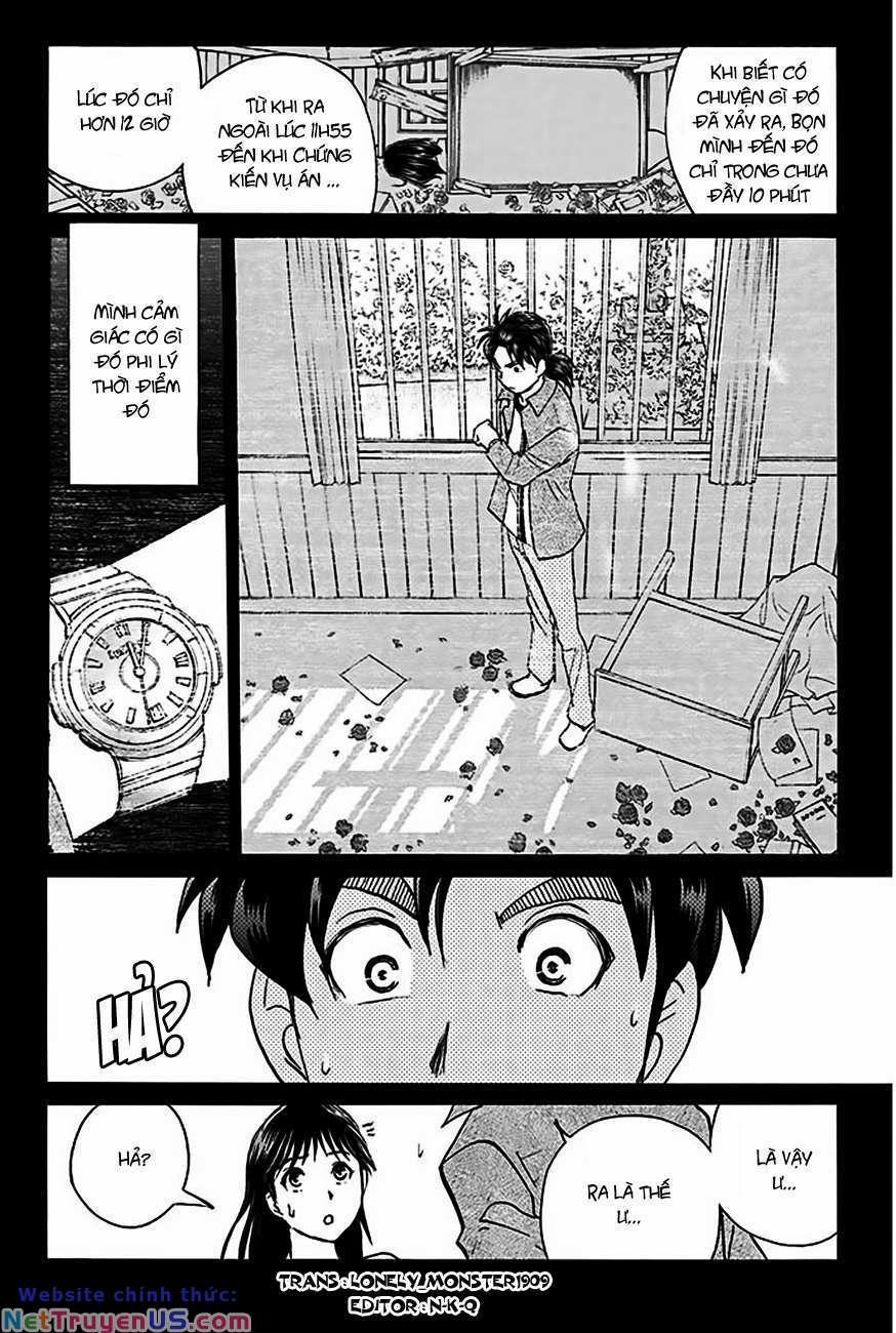 Thám Tử Kindaichi – Phần 2 138 trang 20