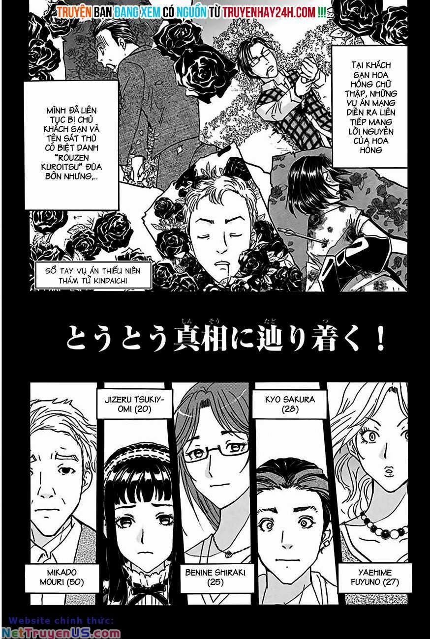 Thám Tử Kindaichi – Phần 2 139 trang 1