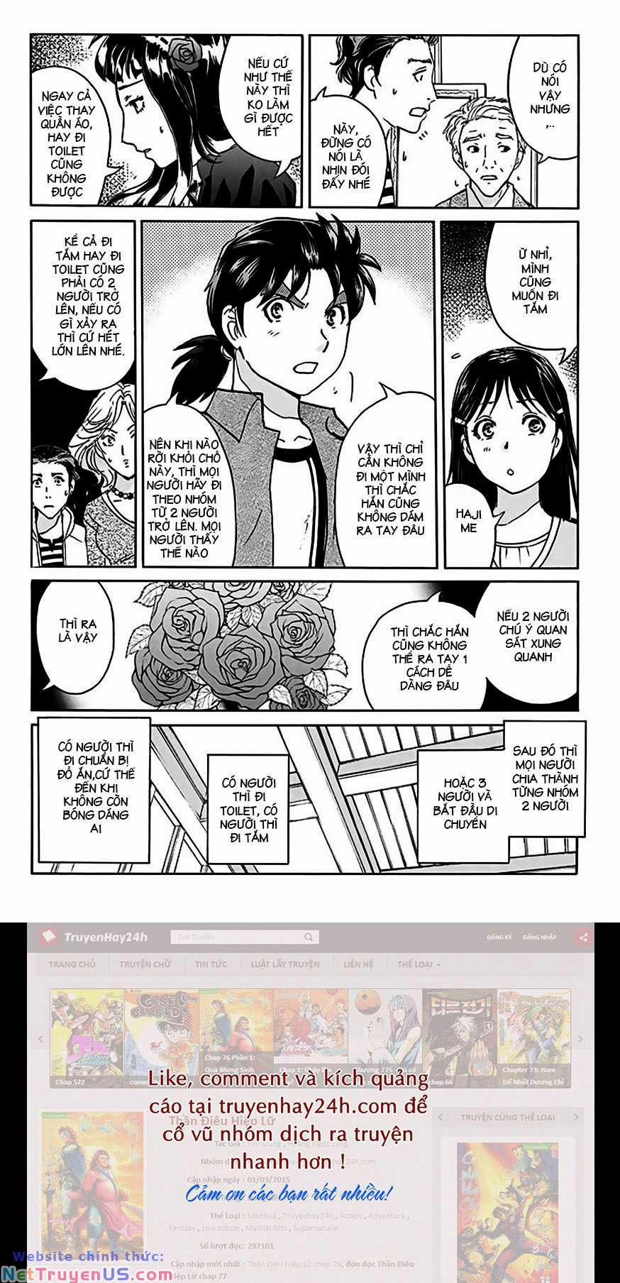 Thám Tử Kindaichi – Phần 2 139 trang 10