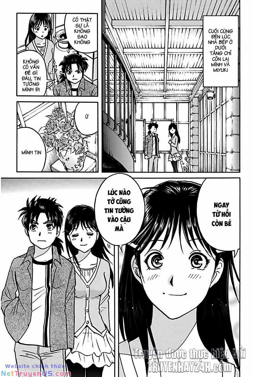 Thám Tử Kindaichi – Phần 2 139 trang 11