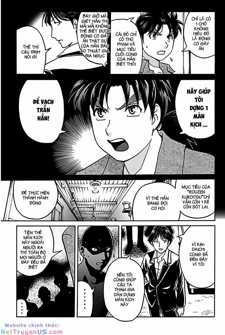 Thám Tử Kindaichi – Phần 2 139 trang 17