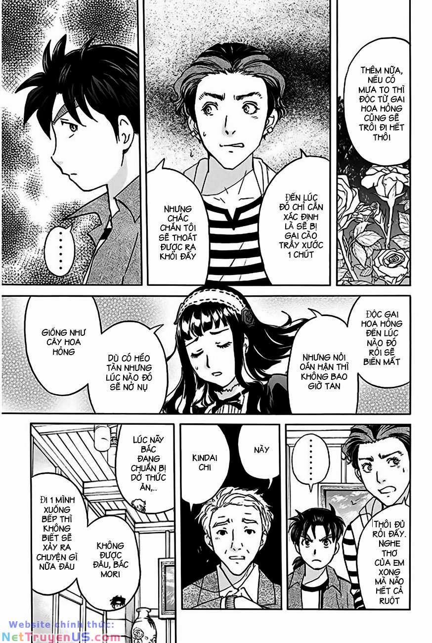 Thám Tử Kindaichi – Phần 2 139 trang 9