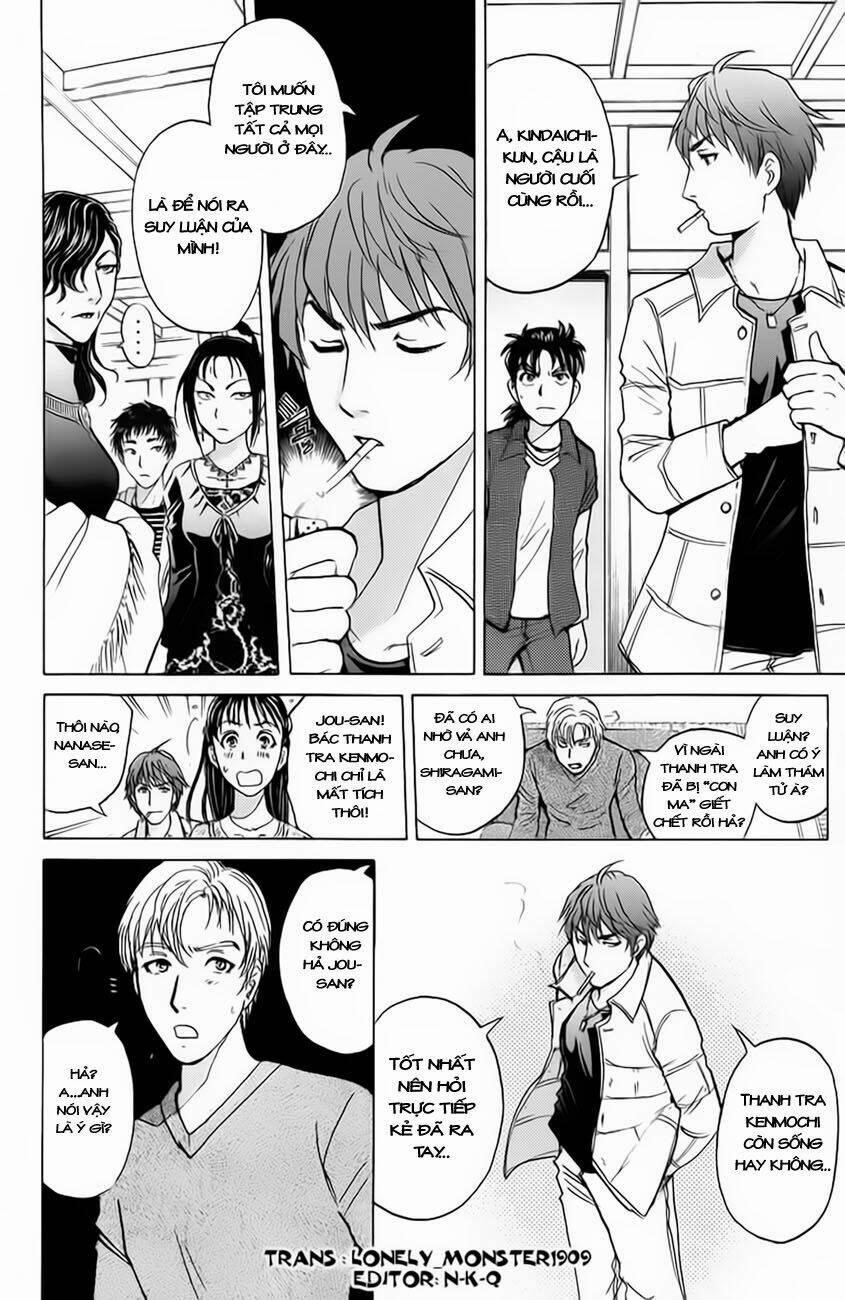 Thám Tử Kindaichi – Phần 2 14 trang 13
