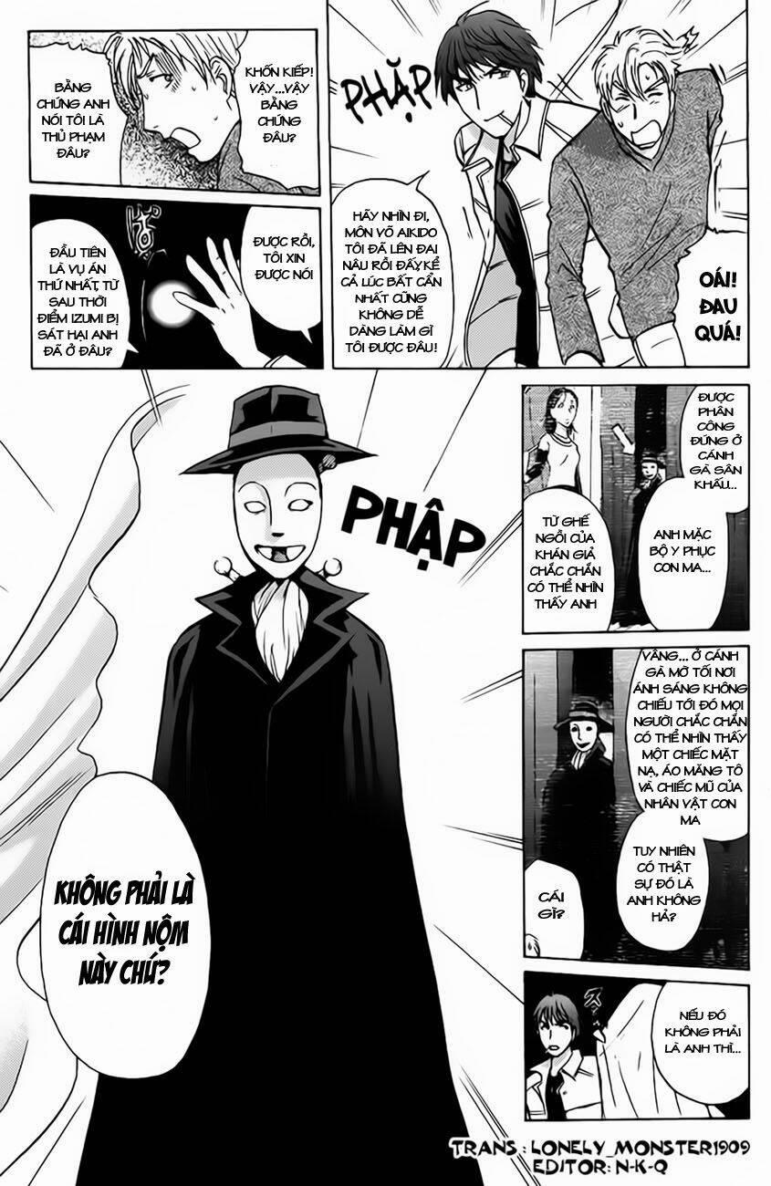 Thám Tử Kindaichi – Phần 2 14 trang 15