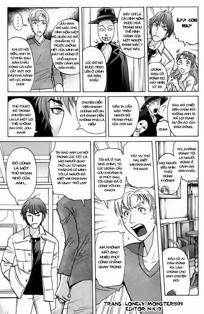 Thám Tử Kindaichi – Phần 2 14 trang 16