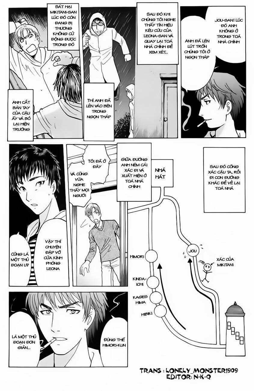 Thám Tử Kindaichi – Phần 2 14 trang 17