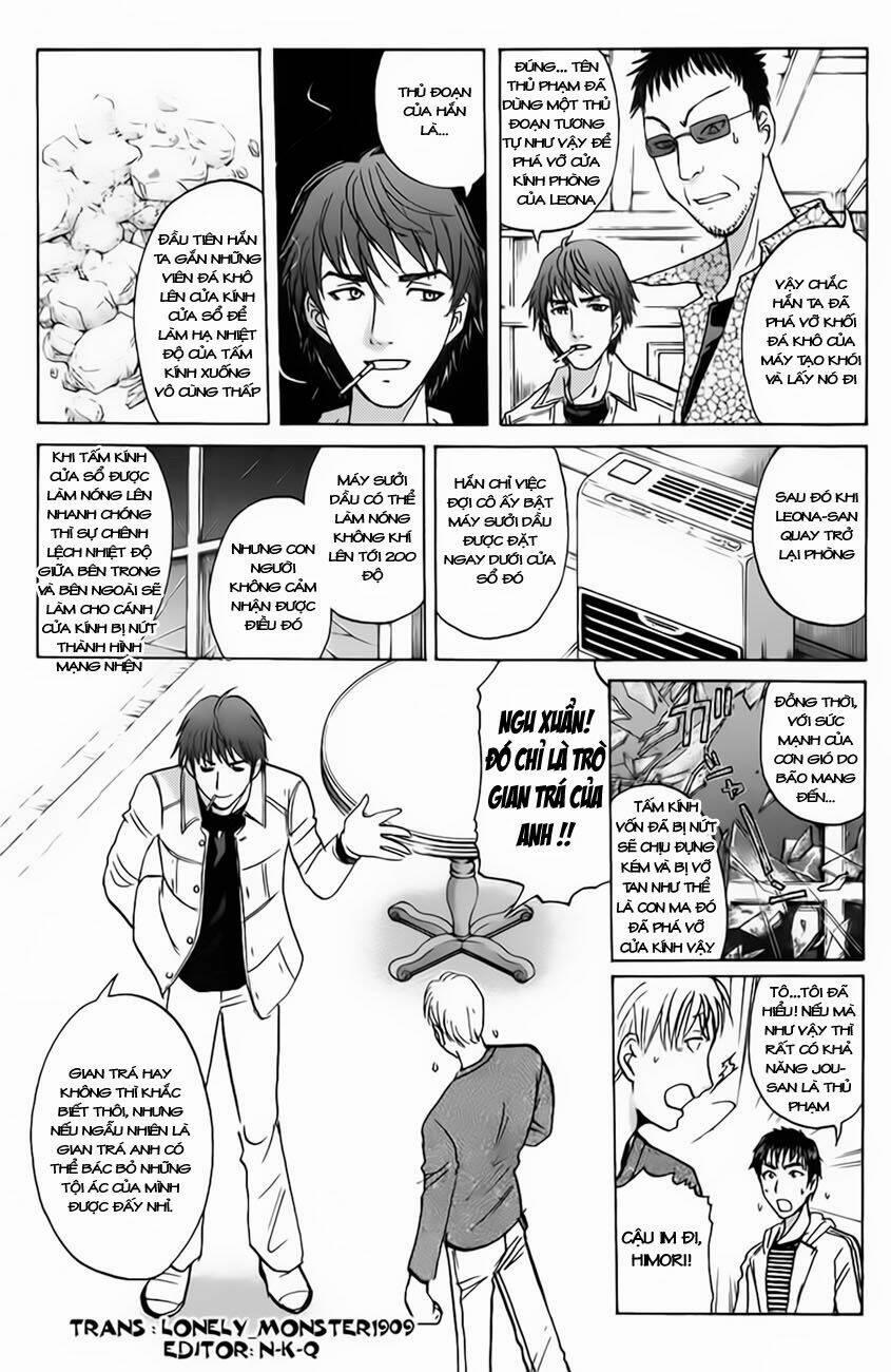 Thám Tử Kindaichi – Phần 2 14 trang 19