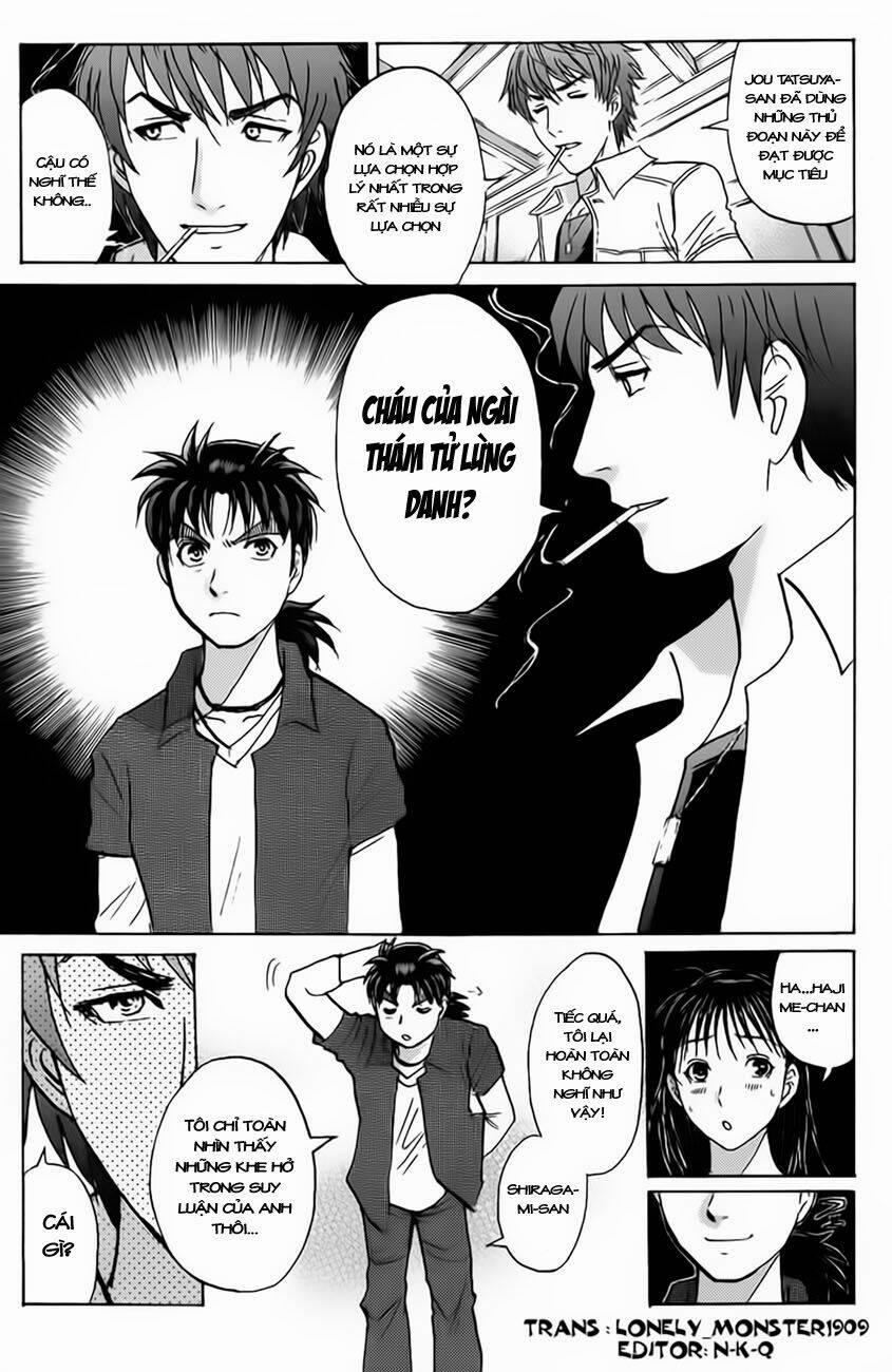 Thám Tử Kindaichi – Phần 2 14 trang 20