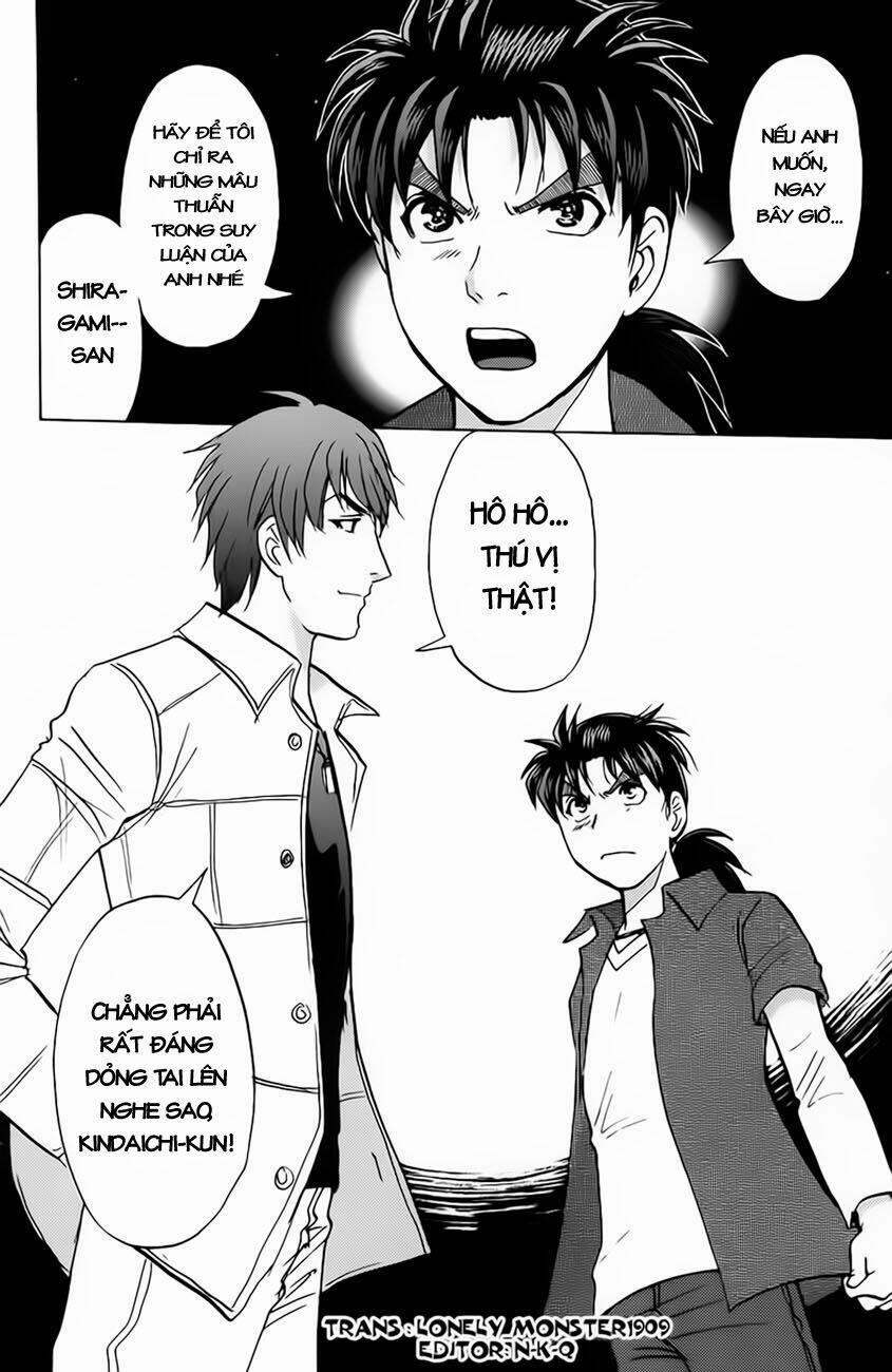 Thám Tử Kindaichi – Phần 2 14 trang 21